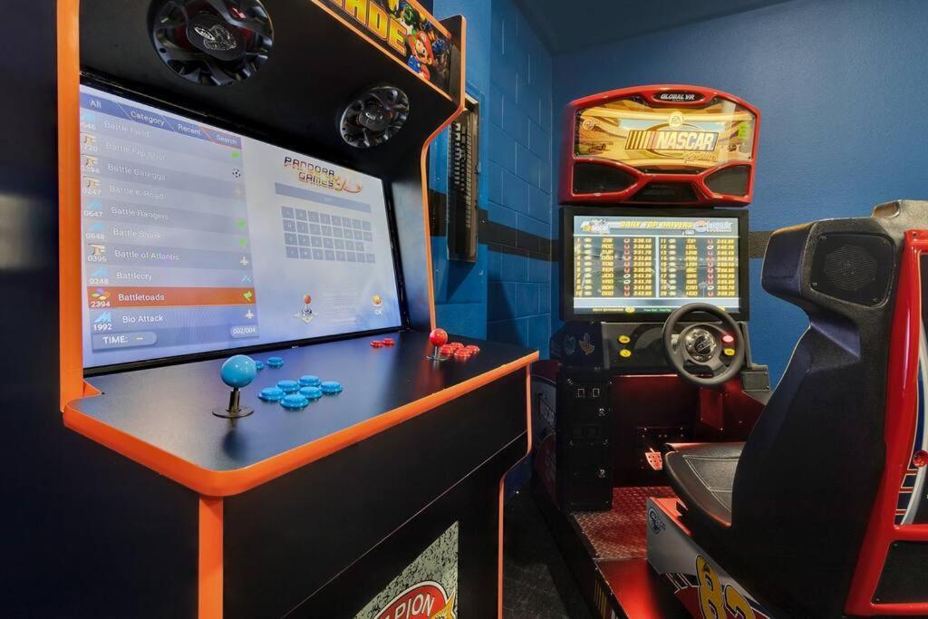 451-Luxury Villa Wmovie Theater And Arcade أورلاندو المظهر الخارجي الصورة
