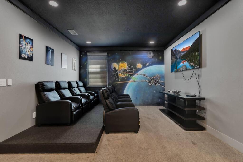 451-Luxury Villa Wmovie Theater And Arcade أورلاندو المظهر الخارجي الصورة