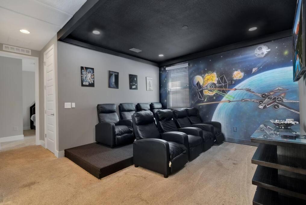 451-Luxury Villa Wmovie Theater And Arcade أورلاندو المظهر الخارجي الصورة